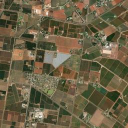 Hanwood High Resolution Satellite Map