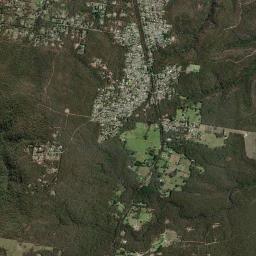 Hill Top High Resolution Satellite Map