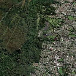 Russell Vale High Resolution Satellite Map