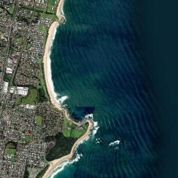 Woonona High Resolution Satellite Map