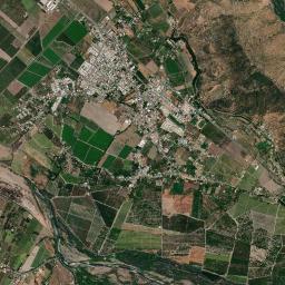 Peumo High Resolution Satellite Map