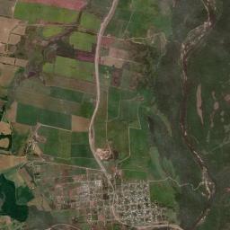 25 de Agosto High Resolution Satellite Map