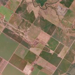 Light High Resolution Satellite Map