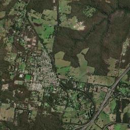 Colo Vale High Resolution Satellite Map
