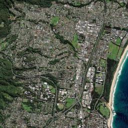 Towradgi High Resolution Satellite Map