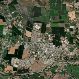 San Vicente High Resolution Satellite Map