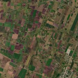 San Antonio High Resolution Satellite Map