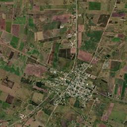 San Bautista High Resolution Satellite Map