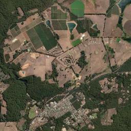 Pemberton High Resolution Satellite Map