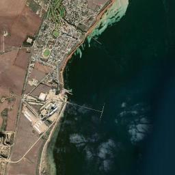 Ardrossan High Resolution Satellite Map