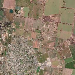 Temora High Resolution Satellite Map