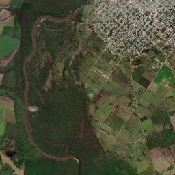 Santa Lucía High Resolution Satellite Map