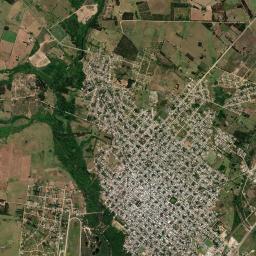 Rocha High Resolution Satellite Map