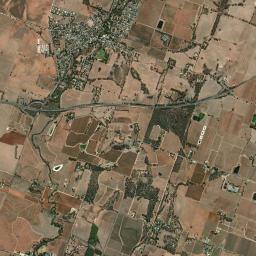 Greenock High Resolution Satellite Map