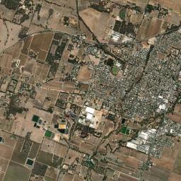 Nuriootpa High Resolution Satellite Map