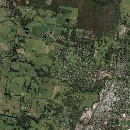 Bowral High Resolution Satellite Map