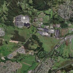 Horsley High Resolution Satellite Map