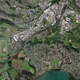 Unanderra High Resolution Satellite Map