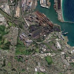 Lake Heights High Resolution Satellite Map