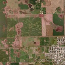 Santa Magdalena High Resolution Satellite Map