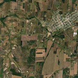 Santa Rosa High Resolution Satellite Map