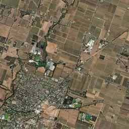 Tanunda High Resolution Satellite Map