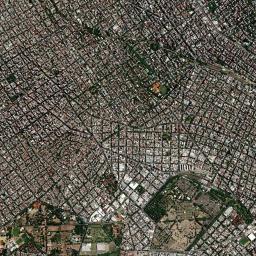 Villa Ortúzar High Resolution Satellite Map