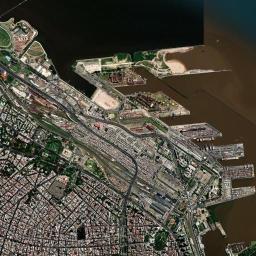 Retiro High Resolution Satellite Map