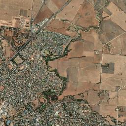 Hewett High Resolution Satellite Map