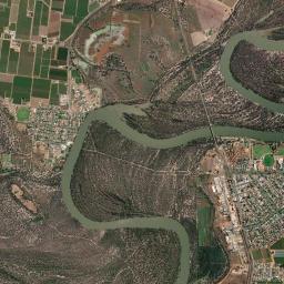 Robinvale High Resolution Satellite Map