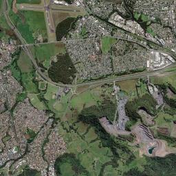 Albion Park Rail High Resolution Satellite Map