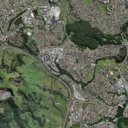 Flinders High Resolution Satellite Map