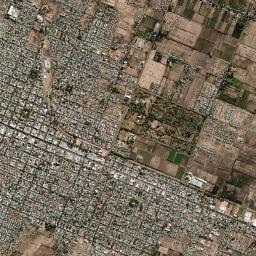 San Rafael High Resolution Satellite Map