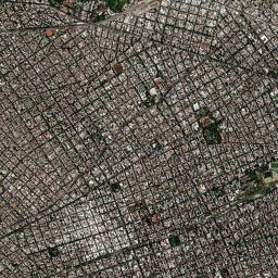 Villa Santa Rita High Resolution Satellite Map