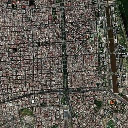 Balvanera High Resolution Satellite Map