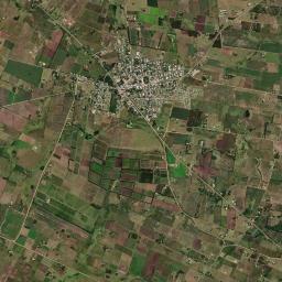 Los Cerrillos High Resolution Satellite Map