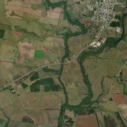 Solís de Mataojo High Resolution Satellite Map