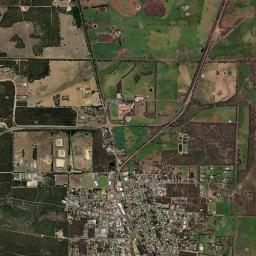 Mount Barker High Resolution Satellite Map