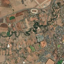 Evanston High Resolution Satellite Map