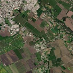 Santa Cruz High Resolution Satellite Map