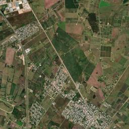 Progreso High Resolution Satellite Map