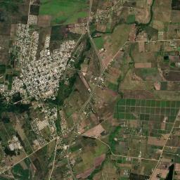 Sauce High Resolution Satellite Map