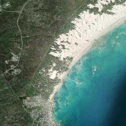 Arniston High Resolution Satellite Map