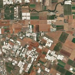 Virginia High Resolution Satellite Map