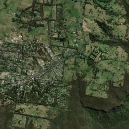 Bundanoon High Resolution Satellite Map