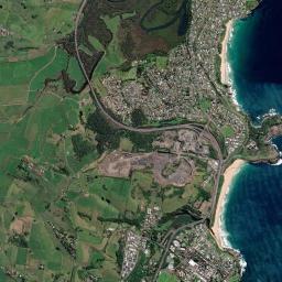 Kiama Downs High Resolution Satellite Map