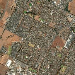 Davoren Park High Resolution Satellite Map