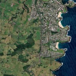 Kiama High Resolution Satellite Map