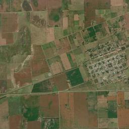 Buchardo High Resolution Satellite Map