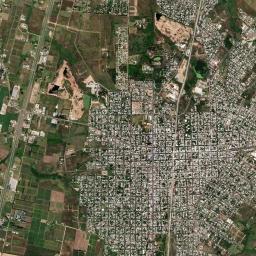 Las Piedras High Resolution Satellite Map